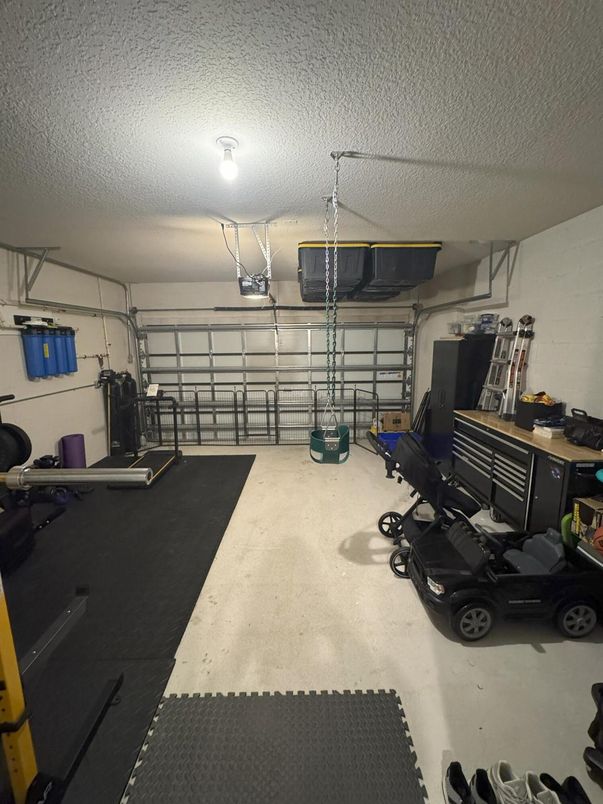 Fitness Equipment, Garage, Interior