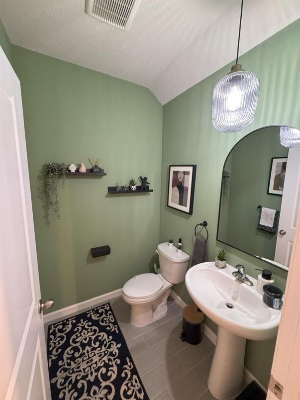Bathroom, Interior, Pendant Lights