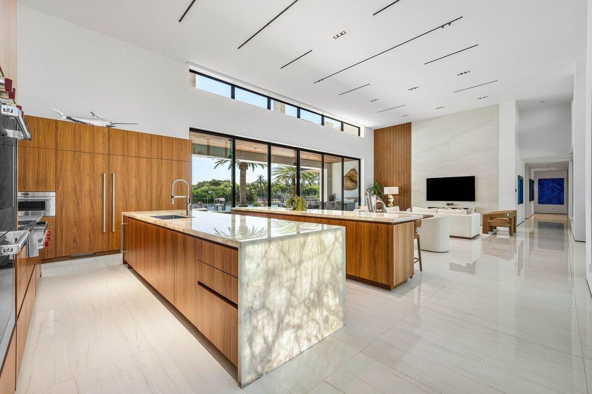 Interior, Kitchen, Recessed Lighting