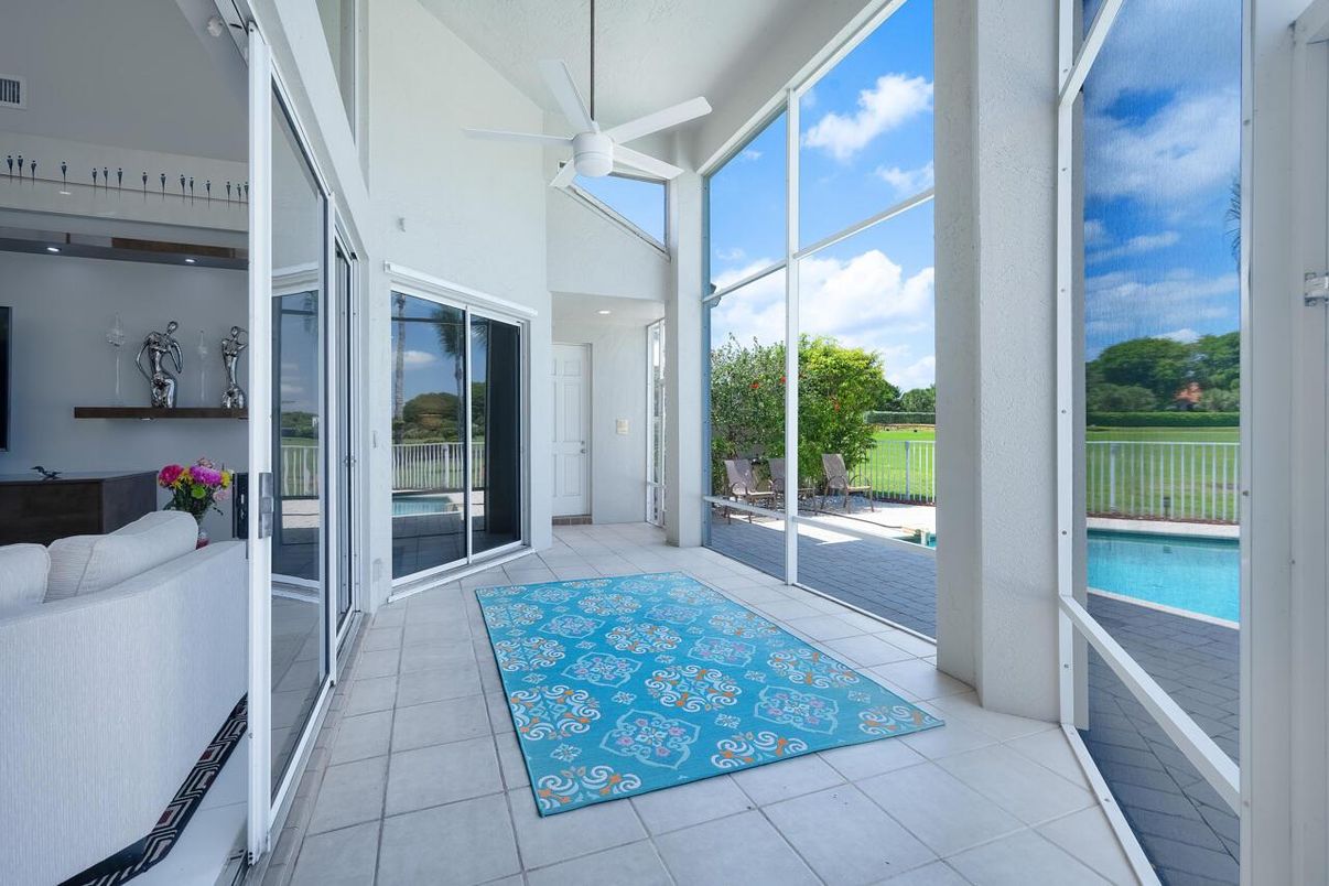Interior, Sun Room