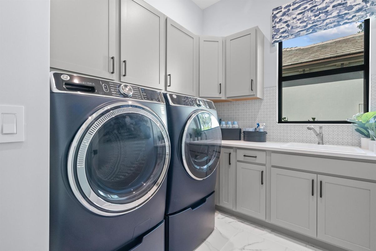 Interior, Marble, Washer