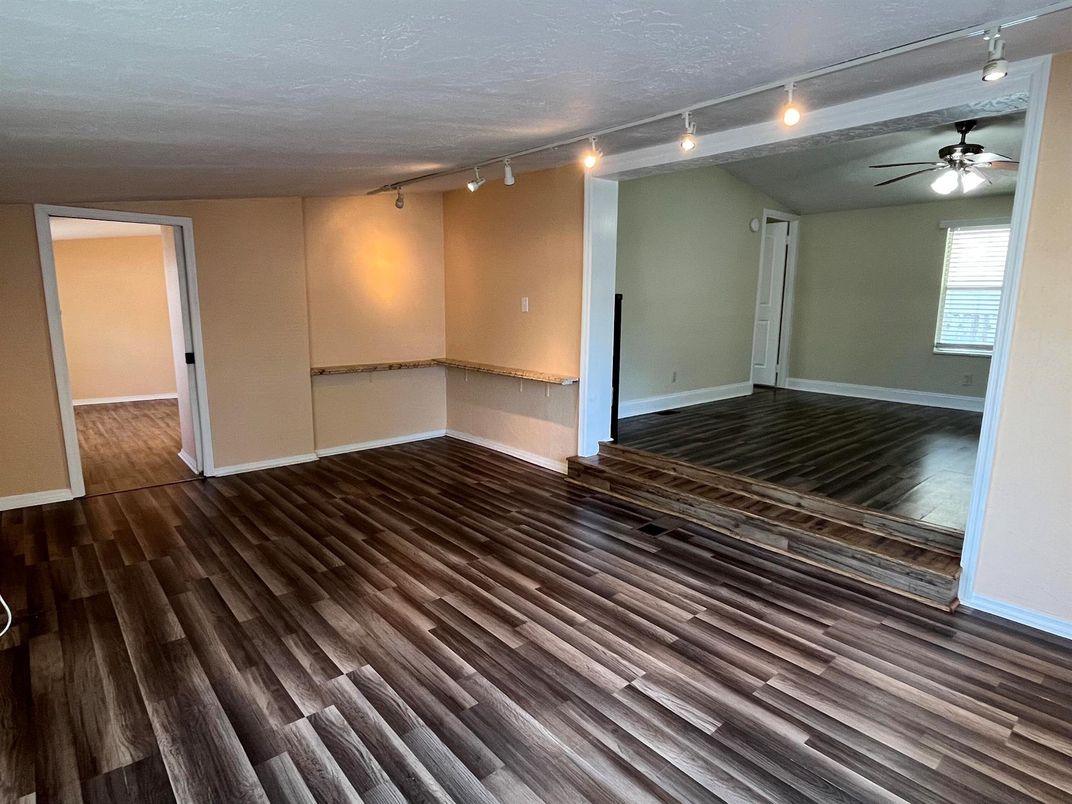Empty room, Interior, Wood Texture Flooring