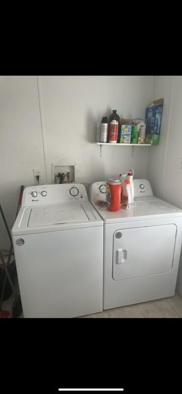 Interior, Washer