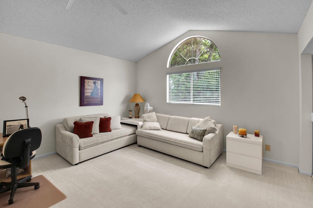 Home Office, Interior, Living room