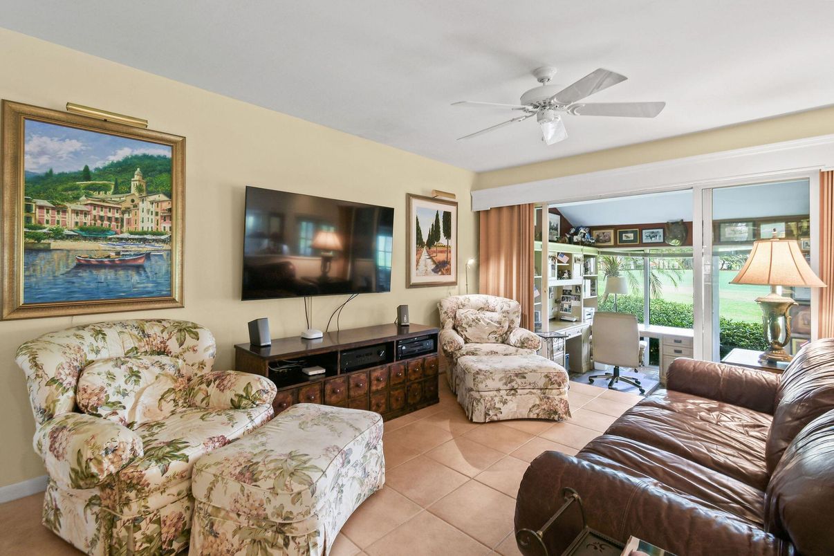 Interior, Living room