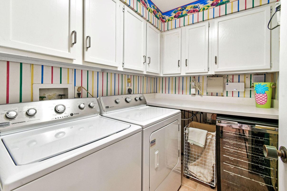 Interior, Washer