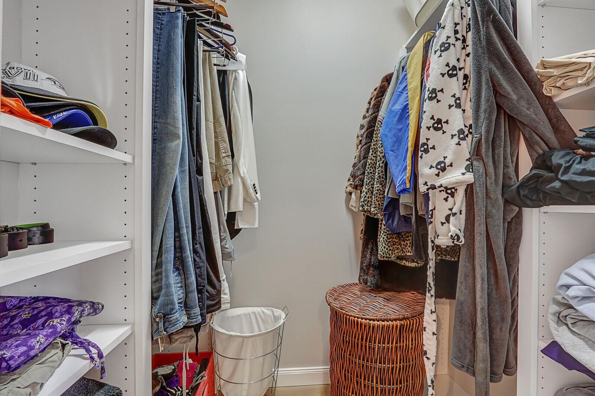 Interior, Walk-in Closets