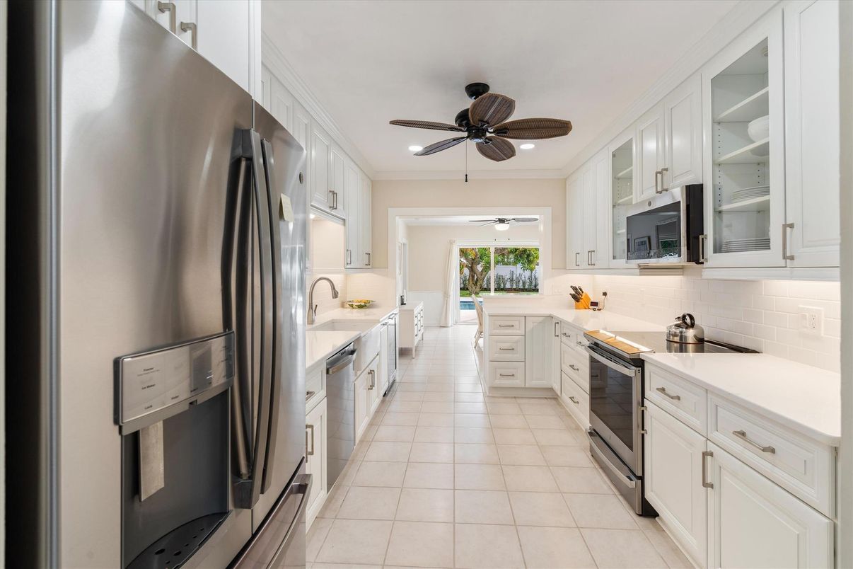 Interior, Kitchen