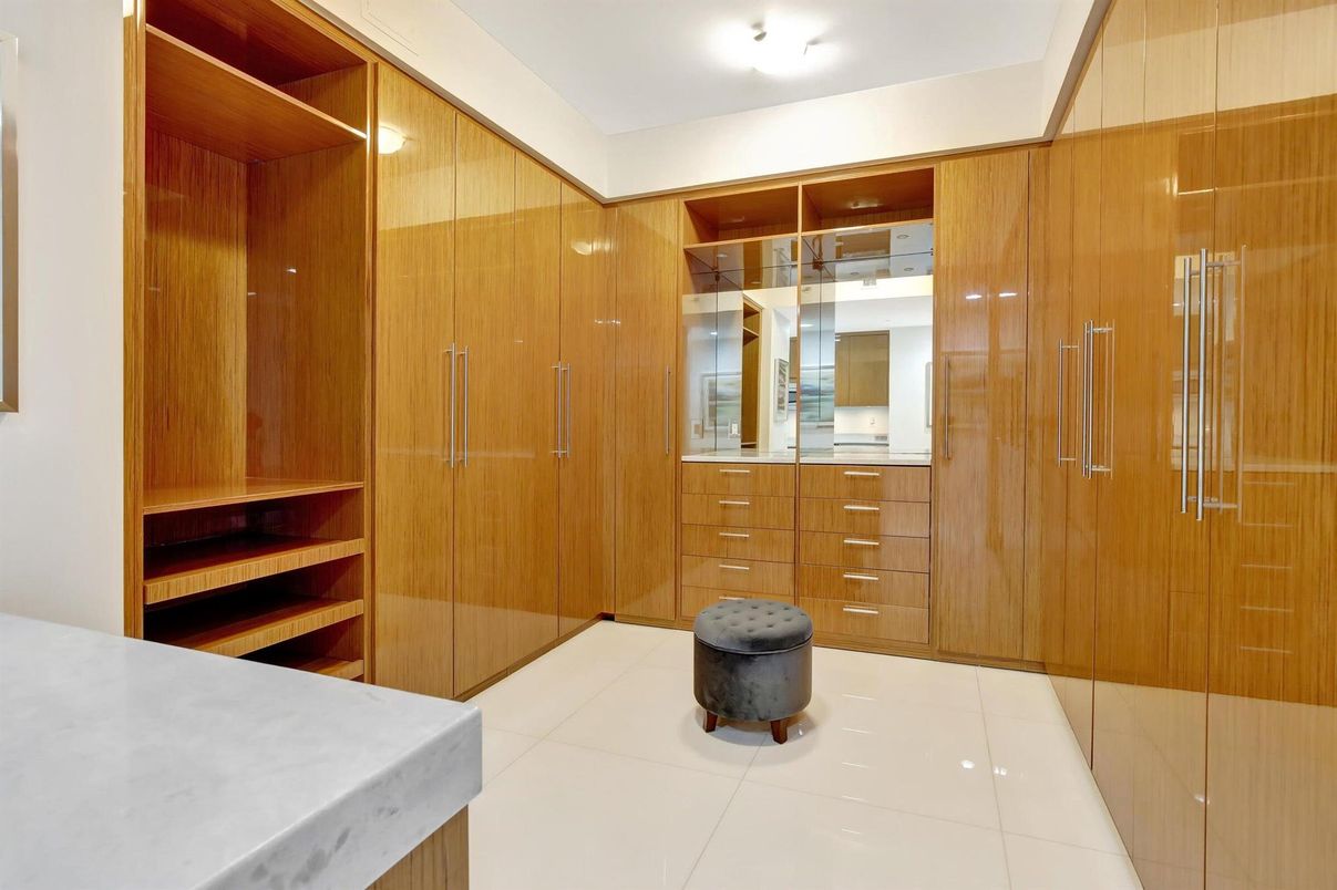 Interior, Walk-in Closets, Wooden Walls