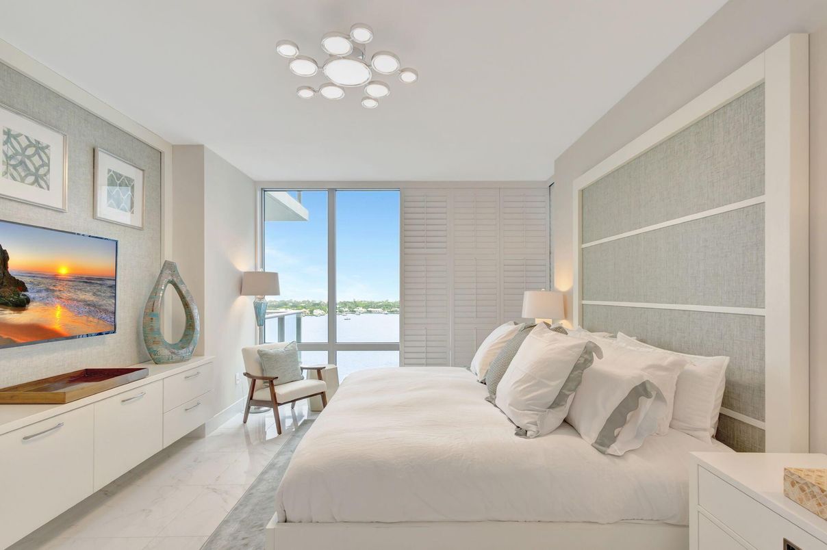 Bedroom, Interior, Marble, Water