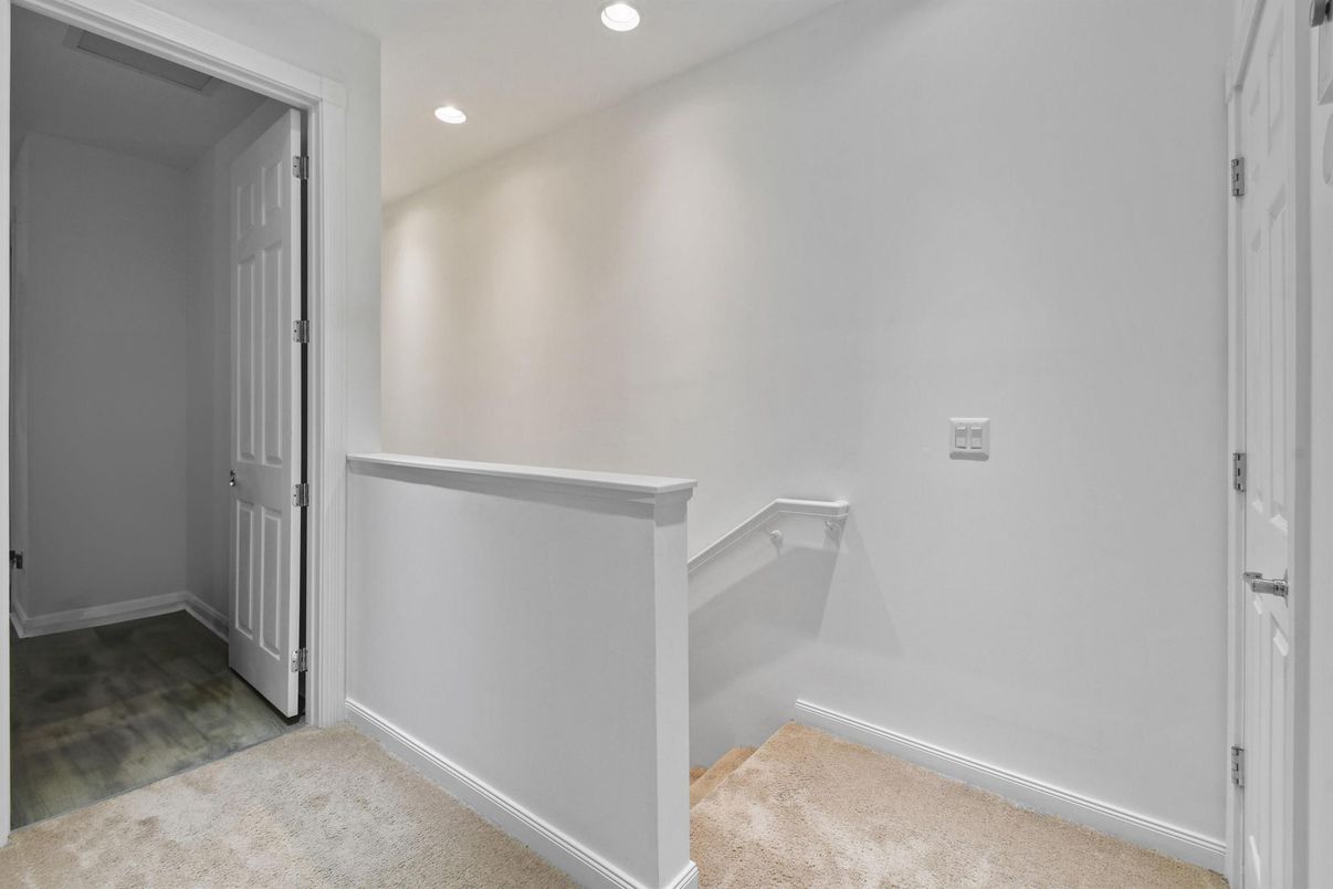 Interior, Recessed Lighting