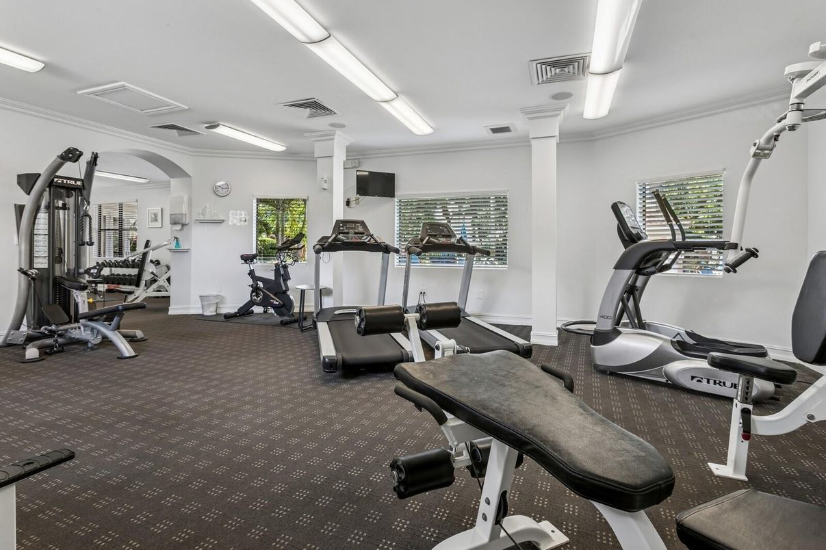 Fitness Equipment, Interior