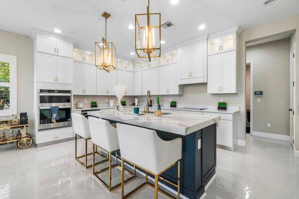 Interior, Kitchen, Pendant Lights, Recessed Lighting