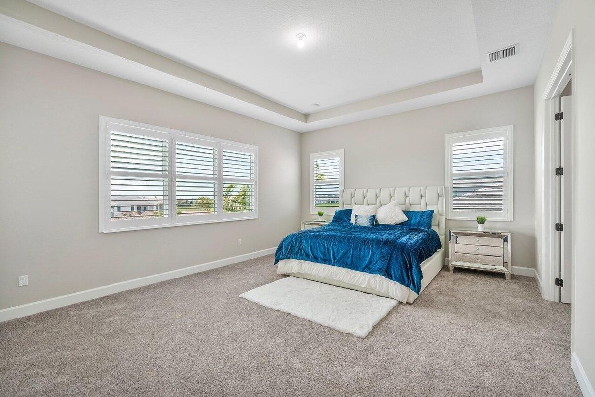 Bedroom, Interior