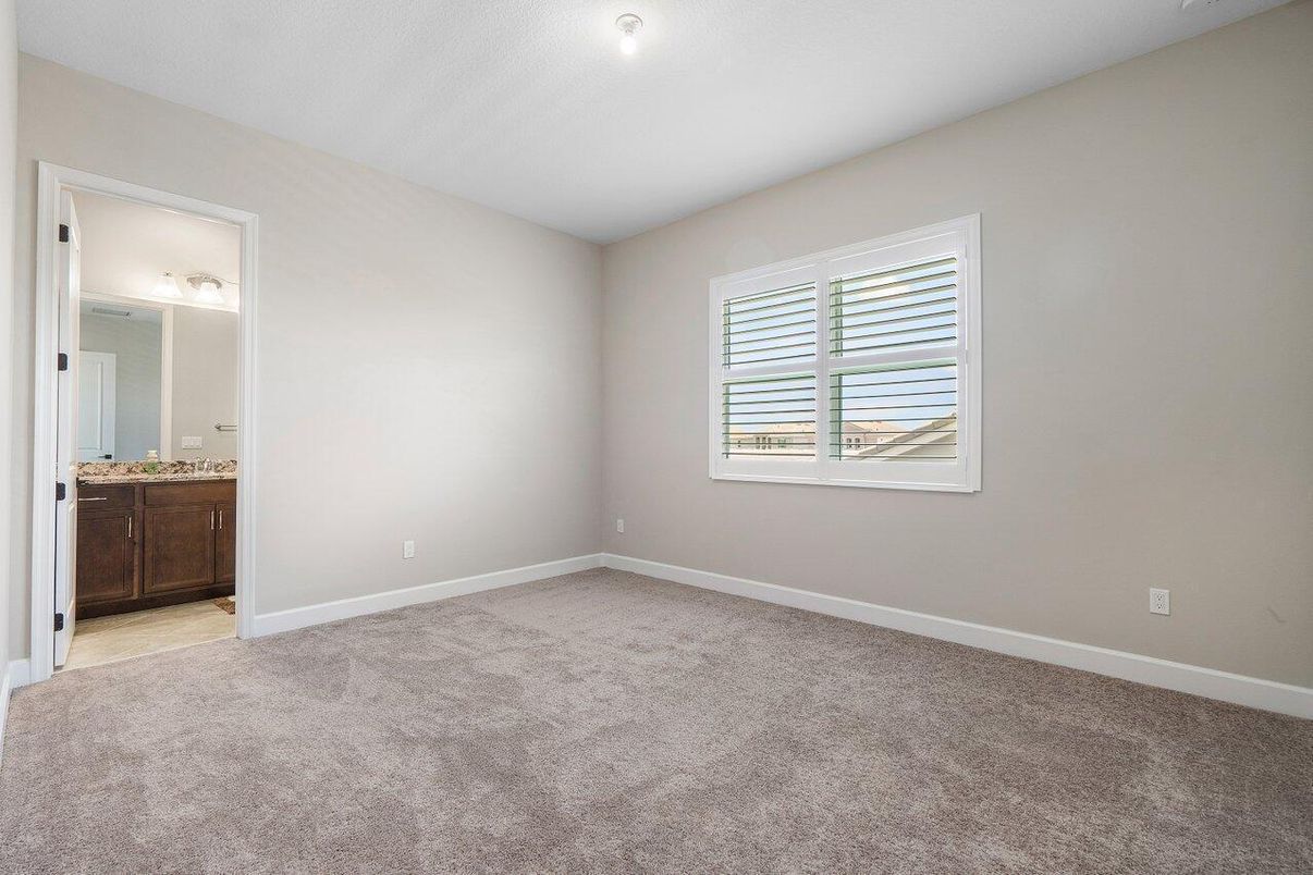 Bathroom, Empty room, Interior