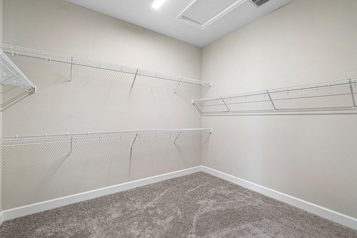 Interior, Recessed Lighting, Walk-in Closets