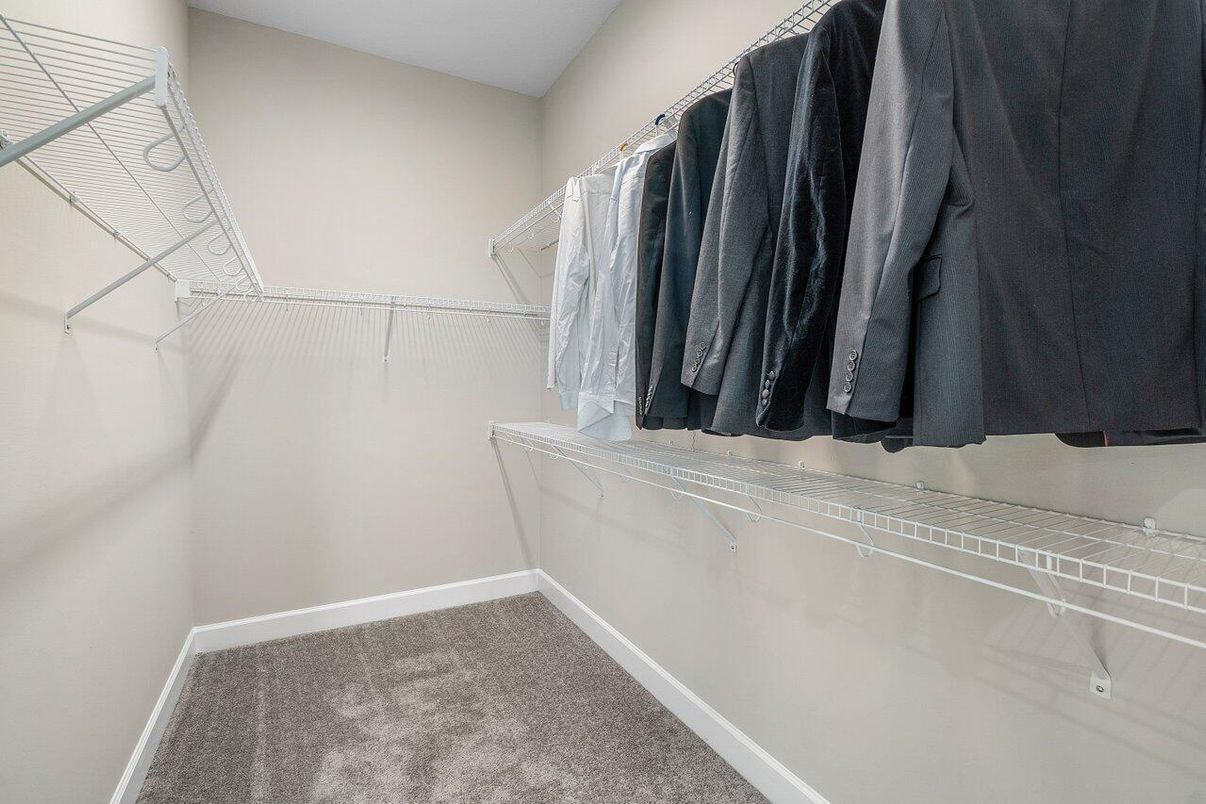 Interior, Walk-in Closets