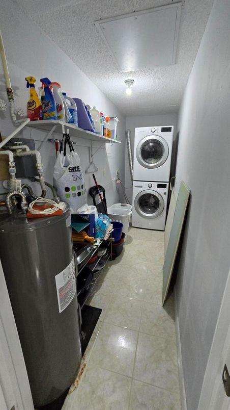 Interior, Utility Closets, Washer