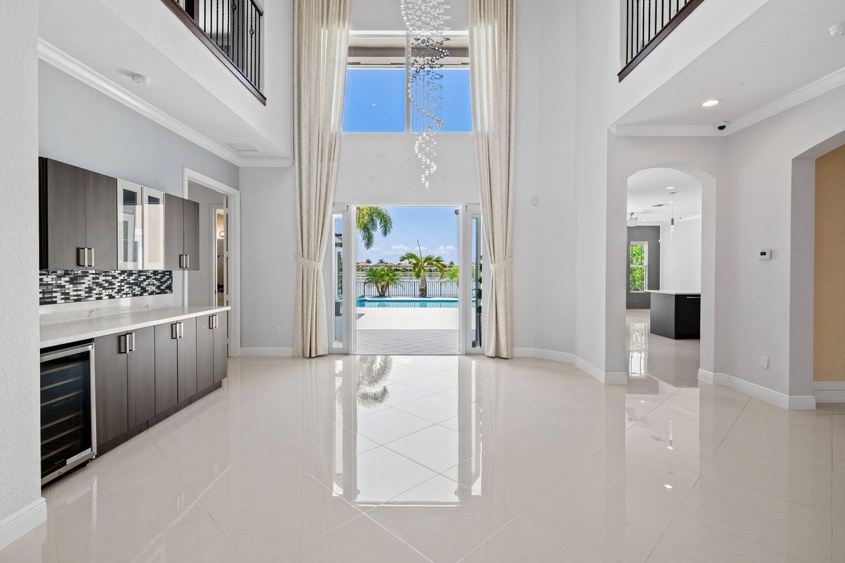Interior, Kitchen, Pendant Lights, Recessed Lighting