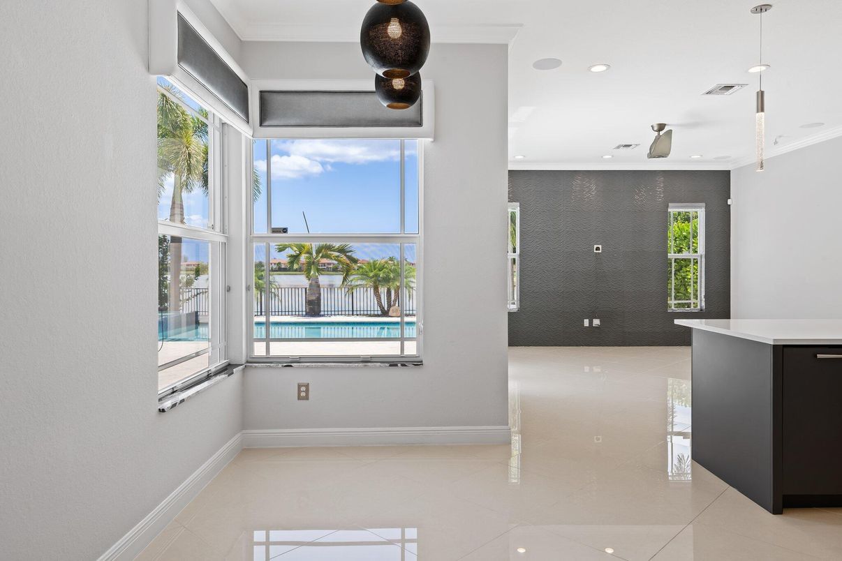 Interior, Recessed Lighting, Water