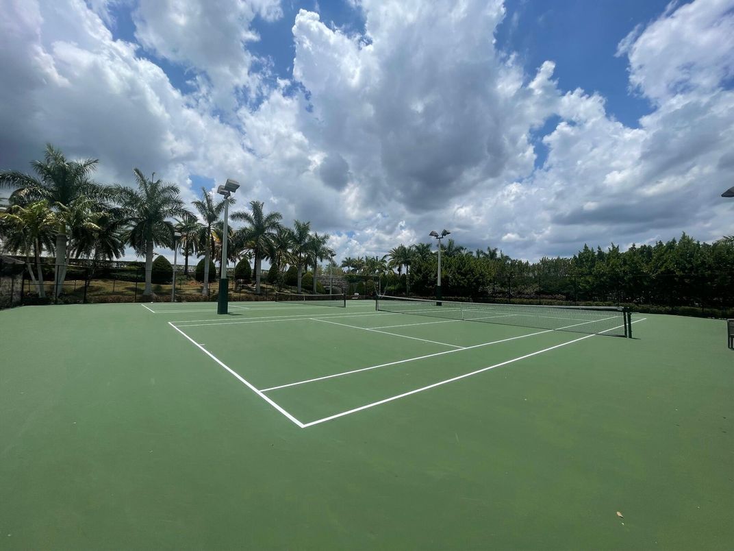 Exterior, Tennis Courts