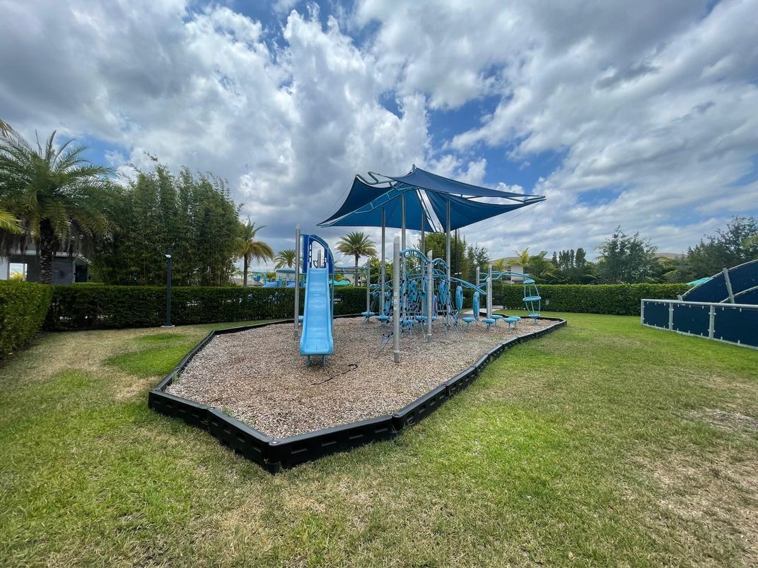 Backyard, Exterior, Playground