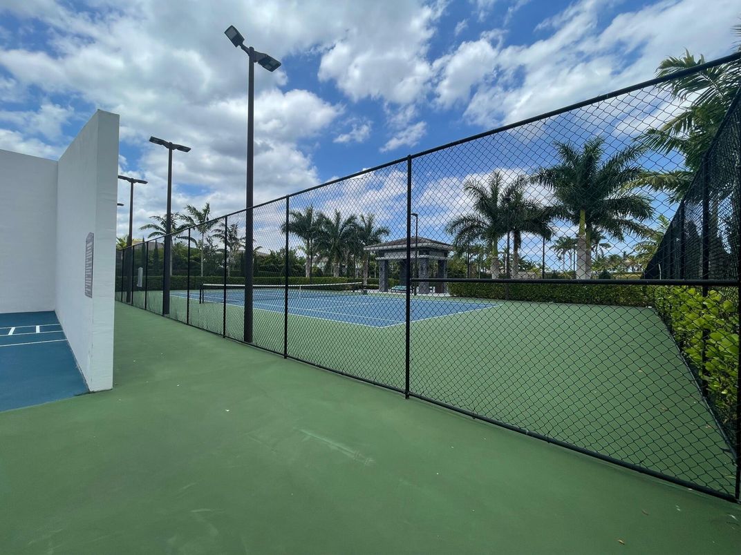 Exterior, Tennis Courts