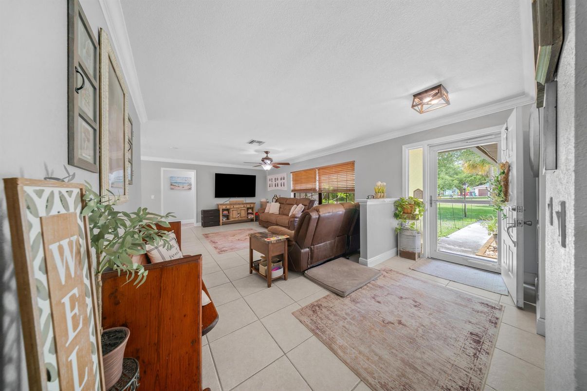 Interior, Living room