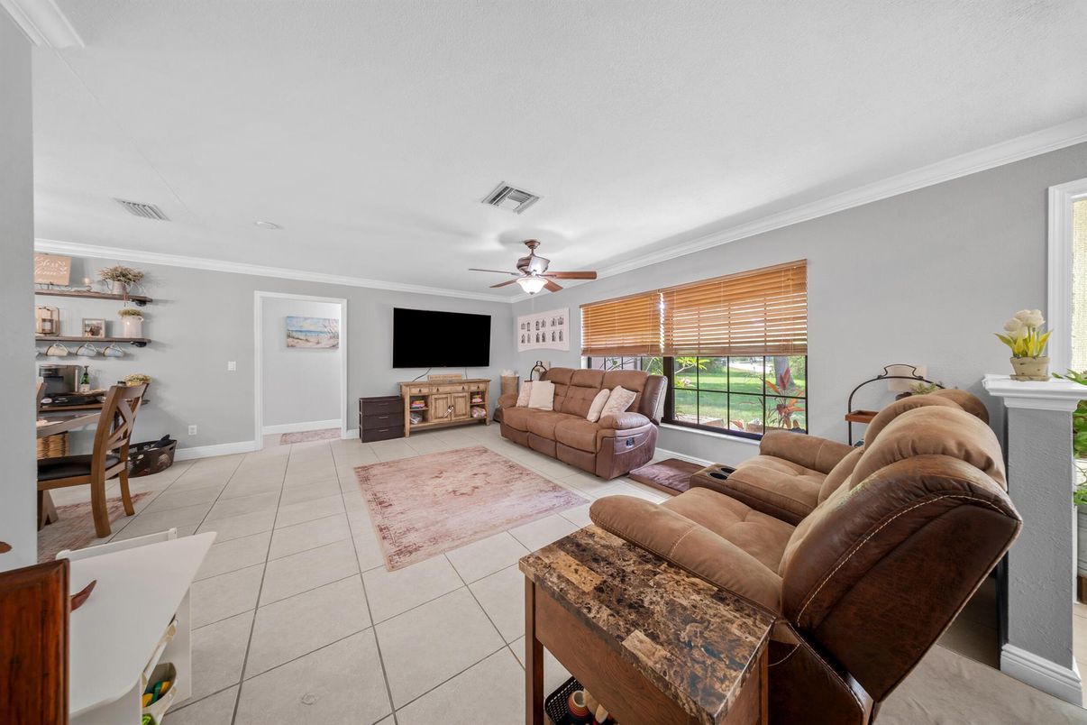 Interior, Living room