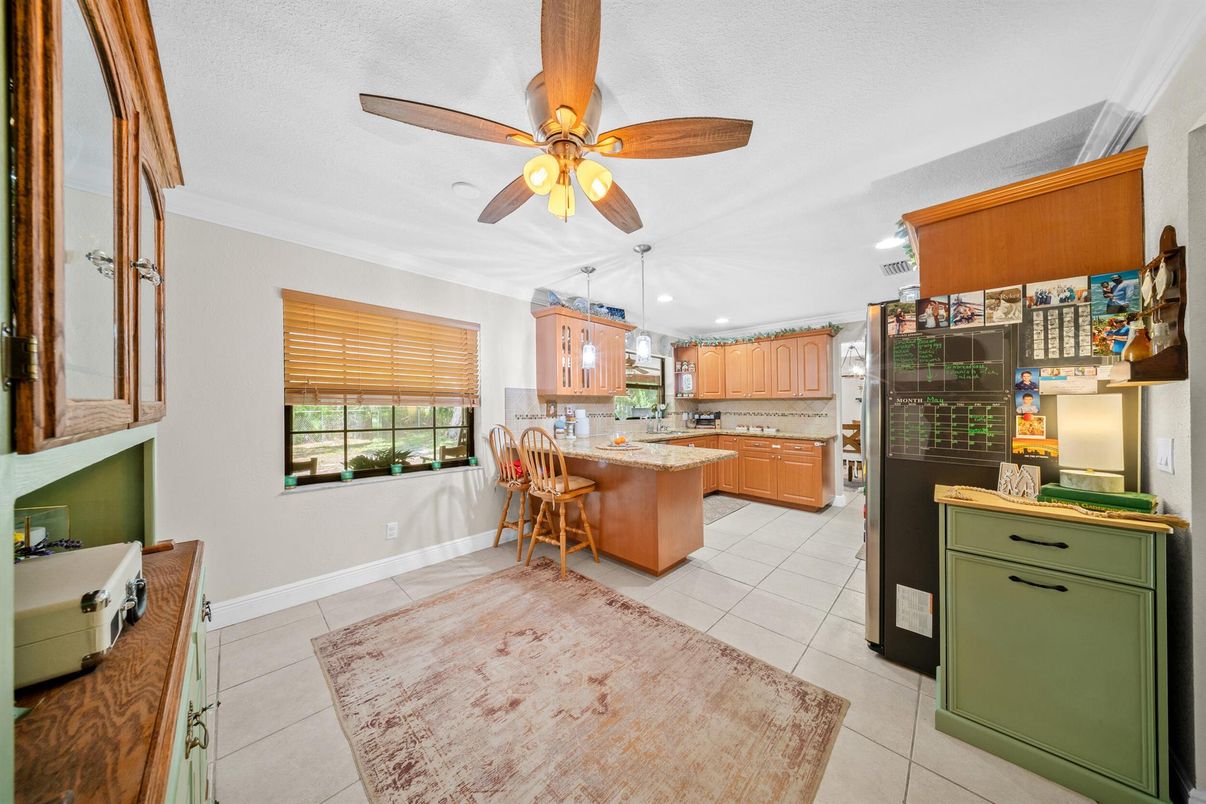 Interior, Kitchen, Recessed Lighting