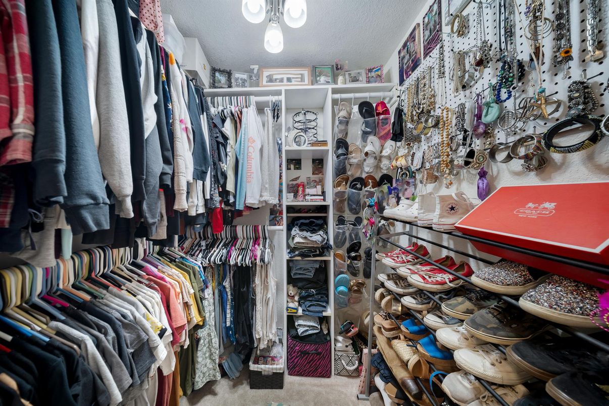 Interior, Walk-in Closets