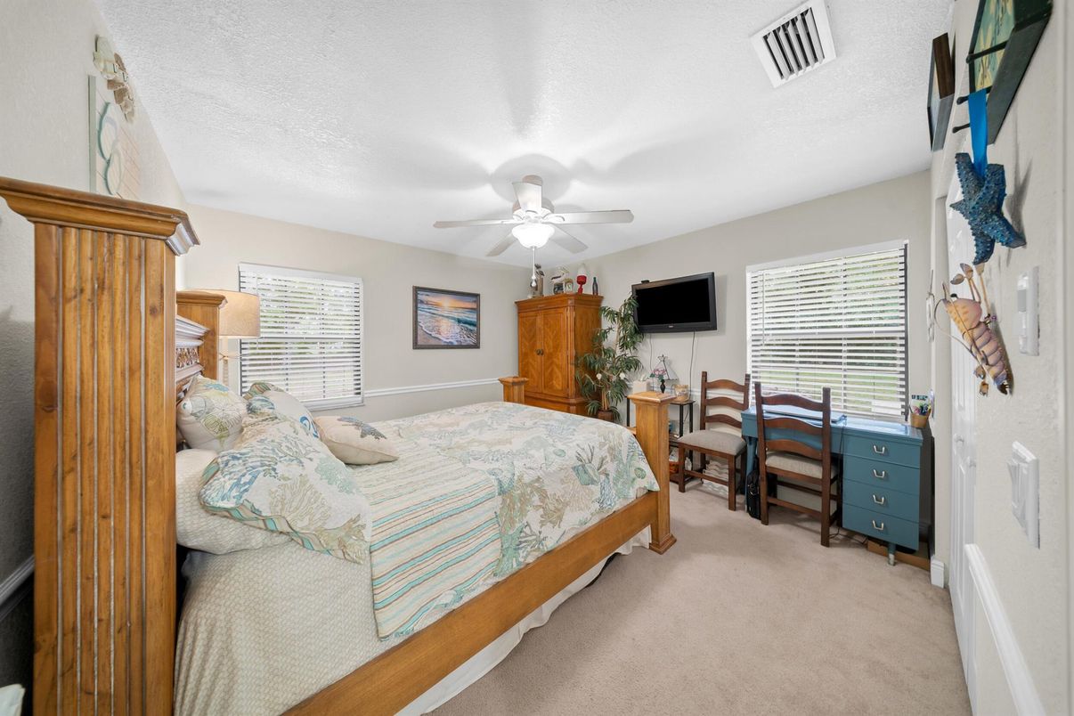 Bedroom, Interior