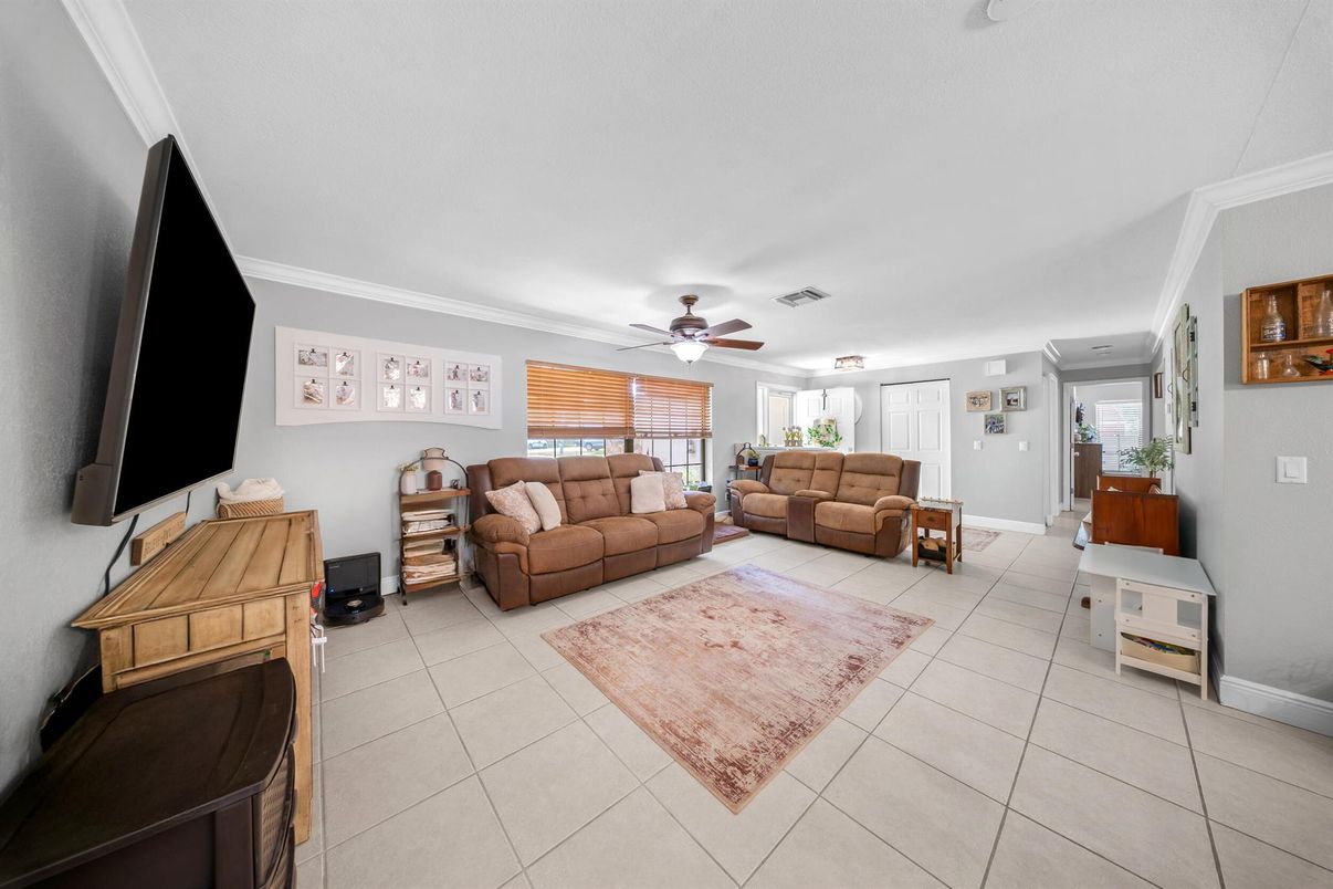 Interior, Living room