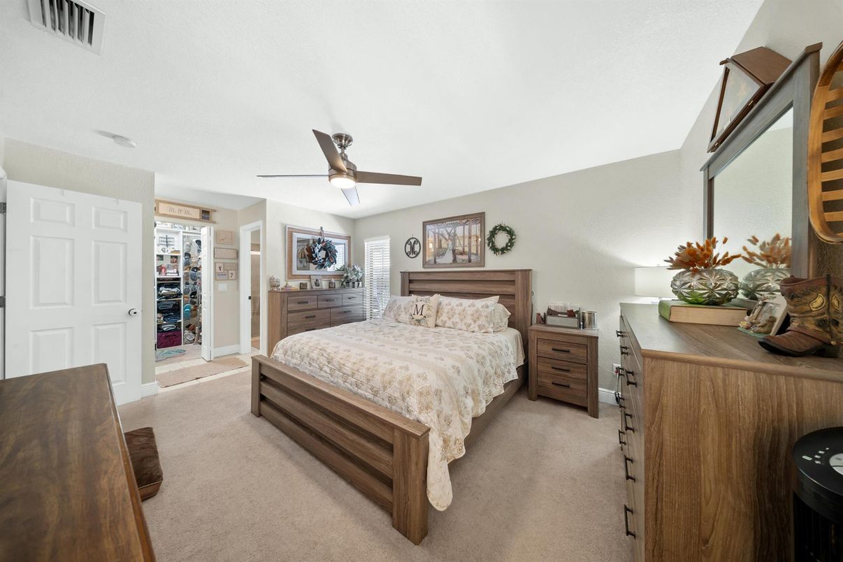 Bedroom, Interior