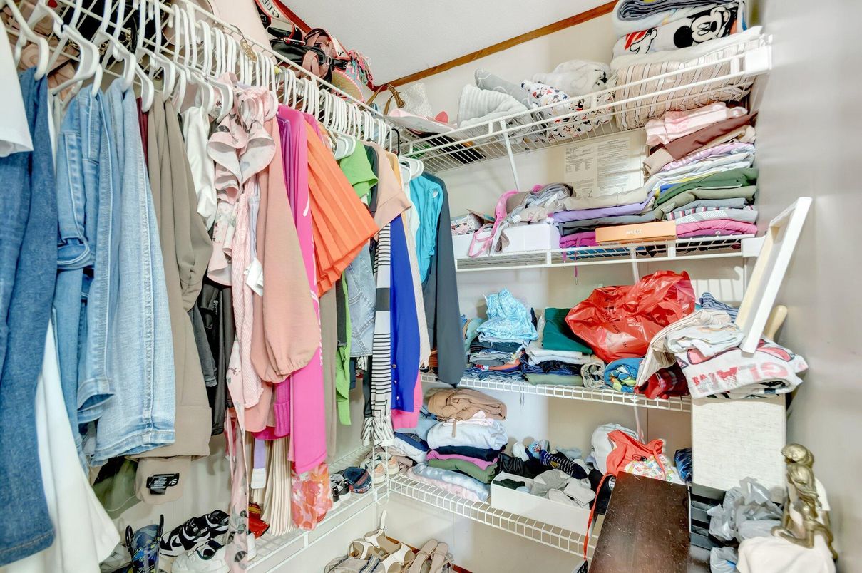 Interior, Walk-in Closets