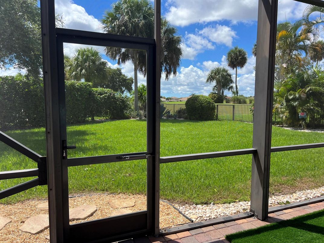 Interior, Sun Room