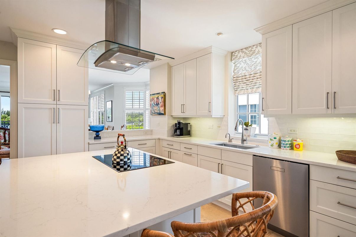 Interior, Kitchen, Recessed Lighting