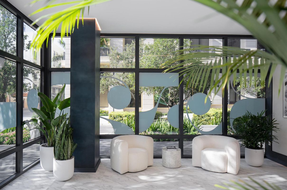 Interior, Marble, Sun Room