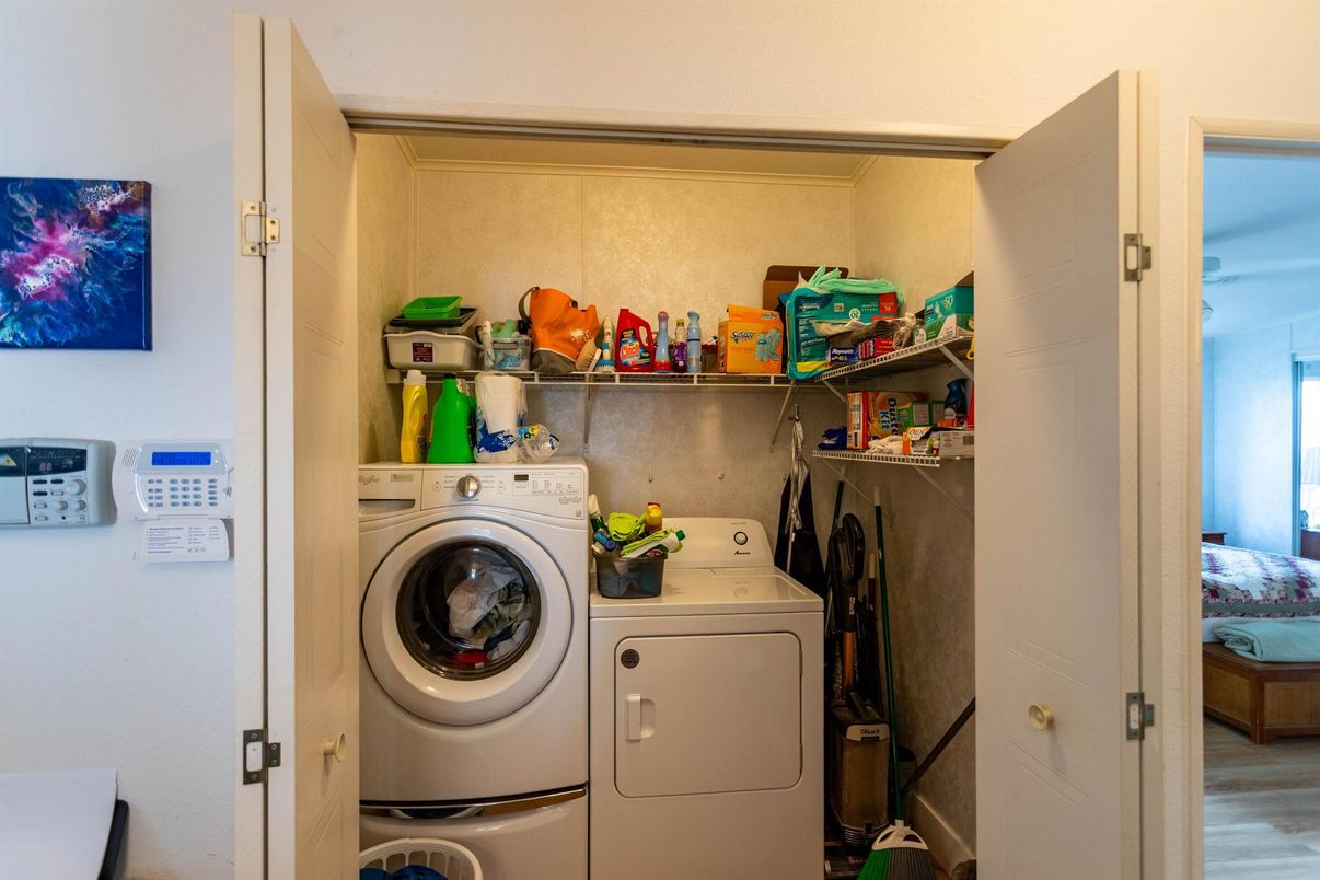 Interior, Utility Closets, Washer