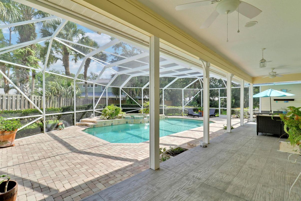 Glass Ceilings, Interior, Pool, Sun Room