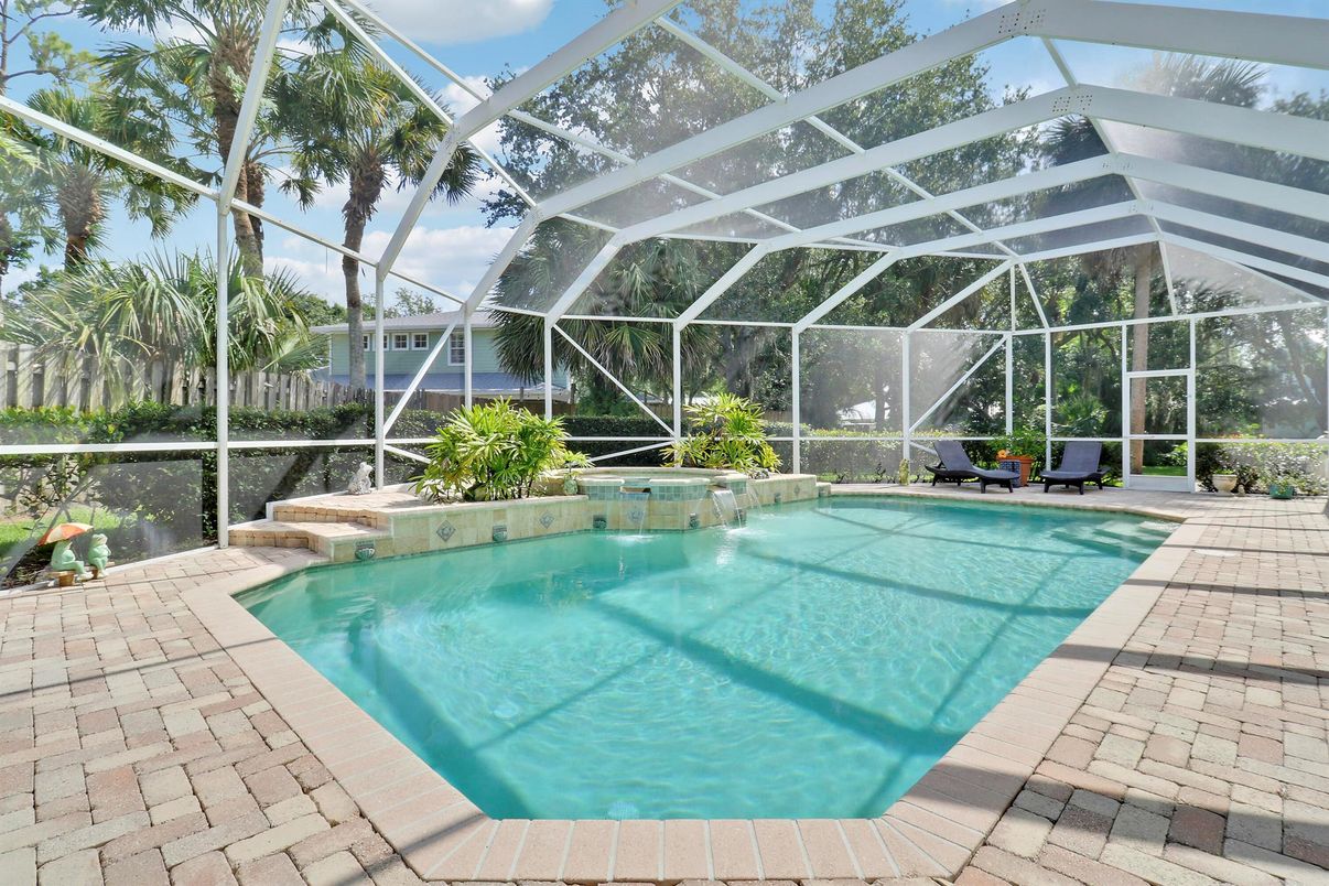 Glass Ceilings, Interior, Pool, Sun Room