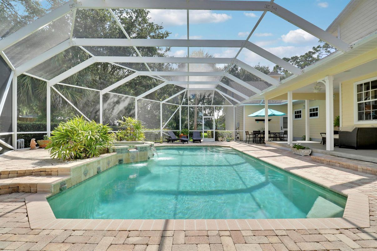 Glass Ceilings, Interior, Pool, Sun Room