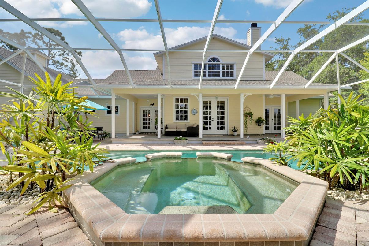 Glass Ceilings, Interior, Pool, Sun Room