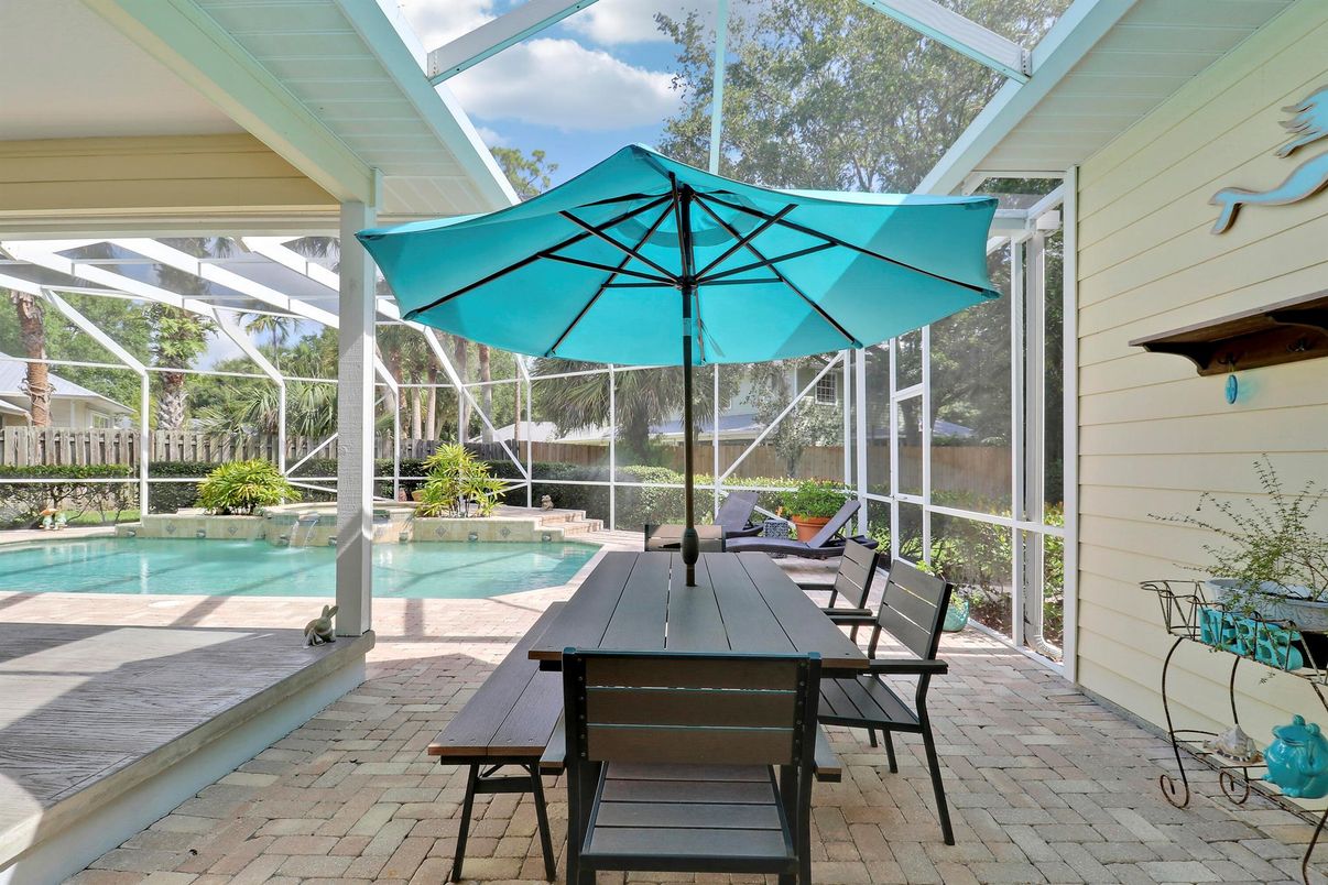 Glass Ceilings, Interior, Pool, Sun Room