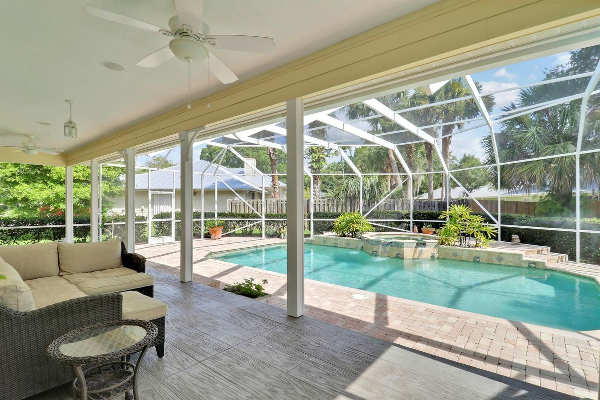 Glass Ceilings, Interior, Pool, Sun Room