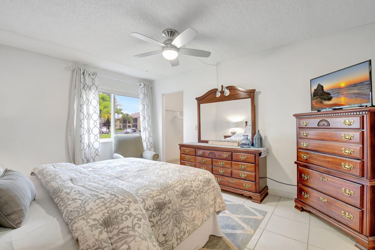 Bedroom, Interior