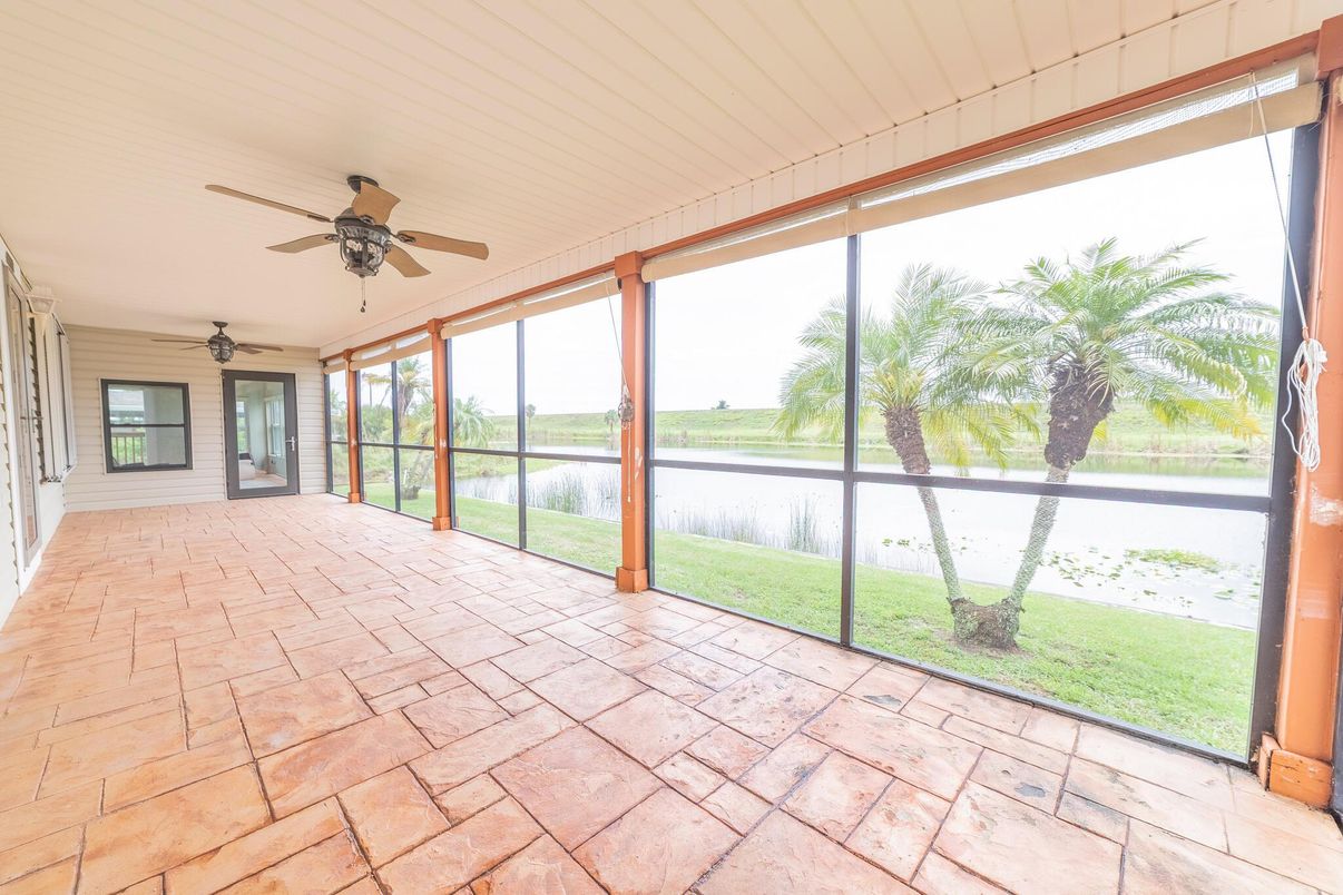Interior, Sun Room