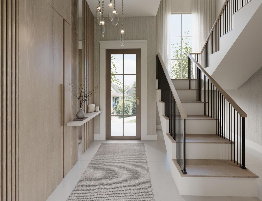 Interior, Pendant Lights