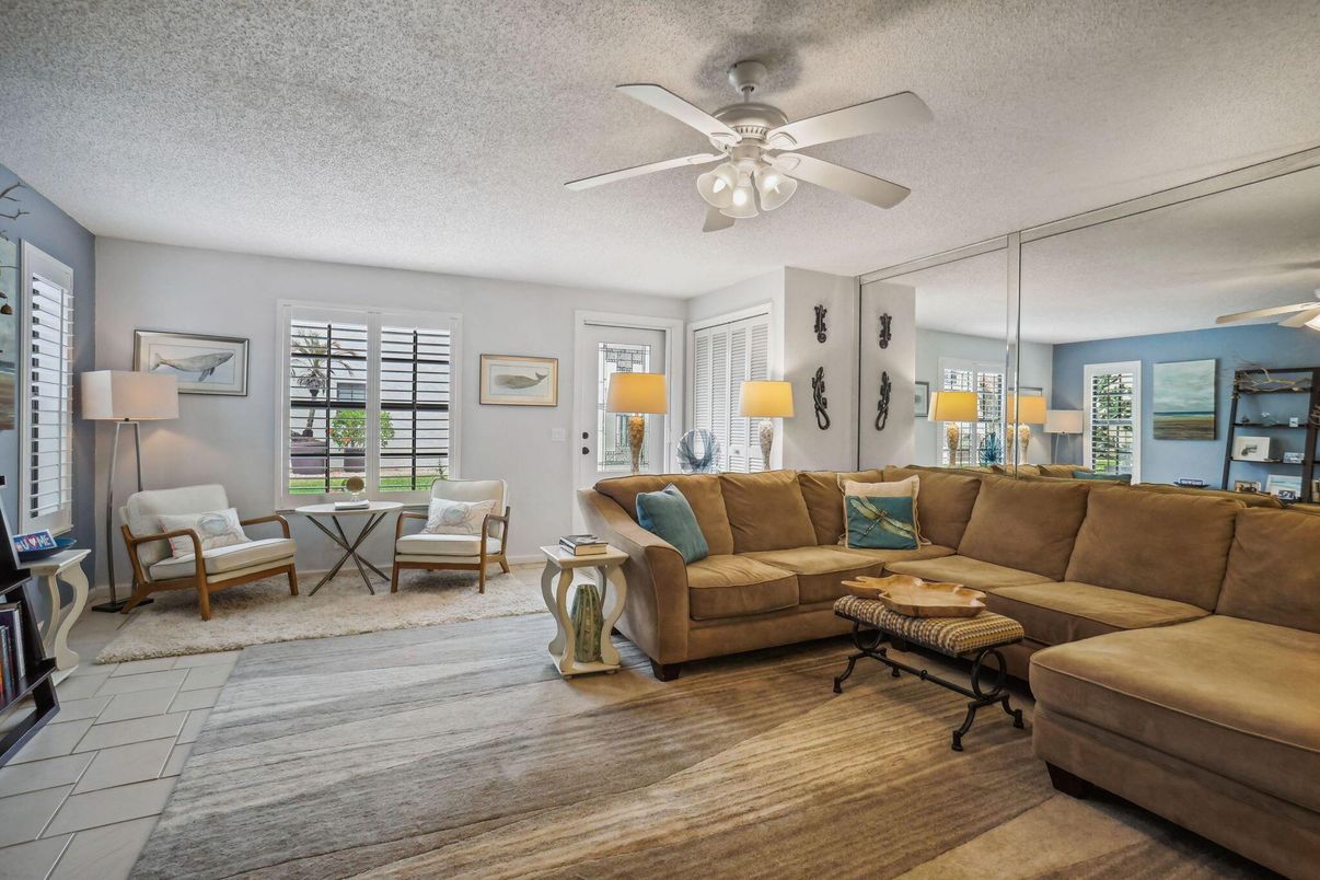 Interior, Living room