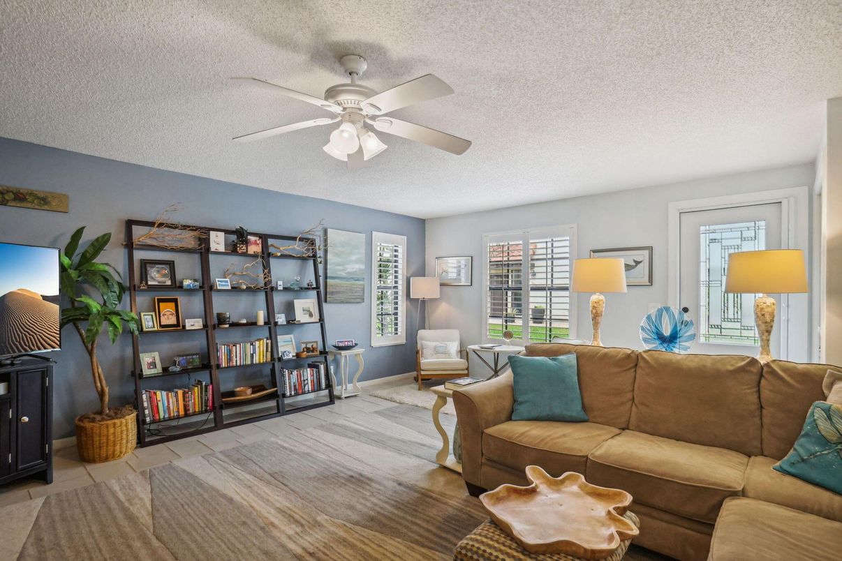 Interior, Living room